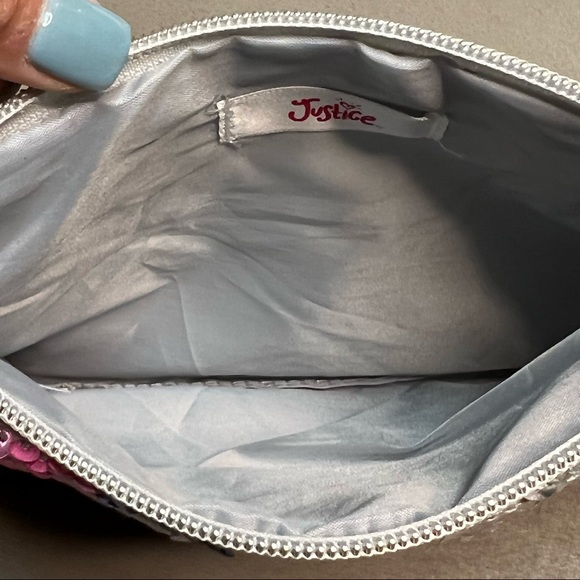 Justice C Monogrammed Wristlet - Picture 9 of 10